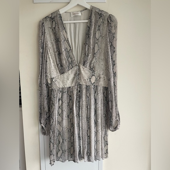 ZIMMERMANN snake print playsuit - Picture 1 of 13
